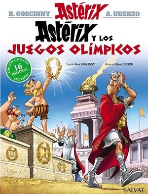 ASTERIX # 12 ASTERIX Y LOS JUEGOS OLIMPICOS EDICIÓN 2024 | 9788469642962 | ALBERT UDERZO - RENE GOSCINNY | Universal Cómics