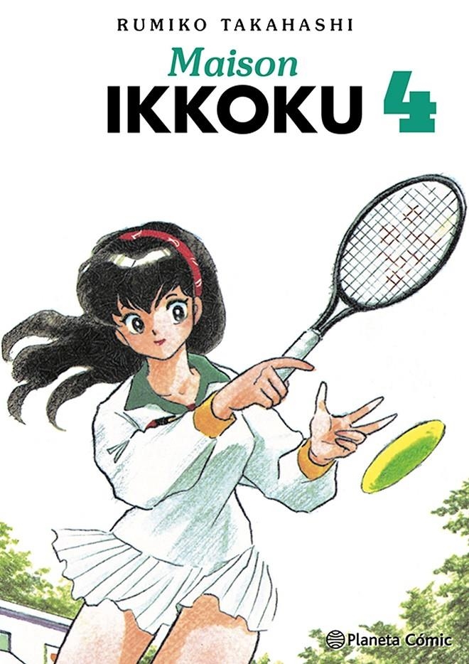 MAISON IKKOKU # 04 | 9788410492875 | RUMIKO TAKAHASHI | Universal Cómics