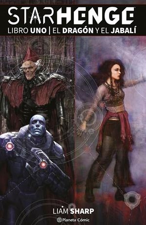 STARHENGE # 01 | 9791387779399 | LIAM SHARP - MATYLDA MCCORMACK-SHARP | Universal Cómics