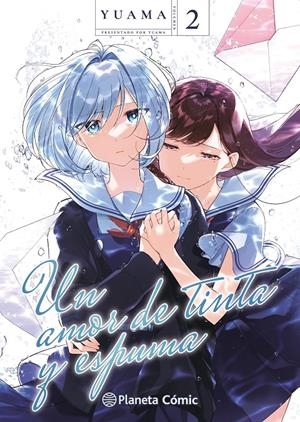 UN AMOR DE TINTA Y ESPUMA # 02 | 9788410492882 | YUAMA | Universal Cómics