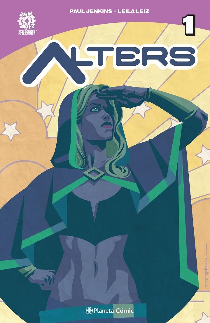 ALTERS # 01 | 9788410492516 | PAUL JENKINS - LEILA LEIZ - TAMRA BONVILLAIN - | Universal Cómics