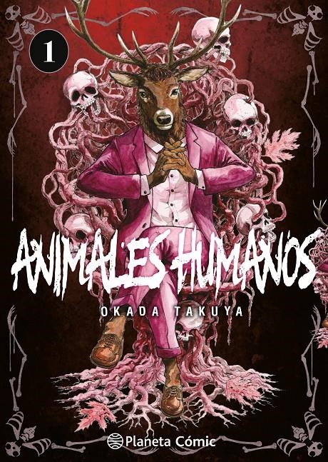 ANIMALES HUMANOS # 01 | 9791387779429 | TAKUYA OKADA | Universal Cómics