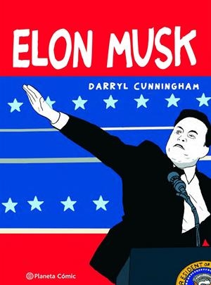 ELON MUSK | 9791387779689 | DARRYL CUNNINGHAM | Universal Cómics