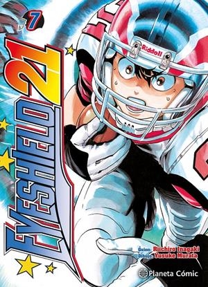 EYESHIELD 21 EDICIÓN 3 EN 1 # 07 | 9788410492943 | RIICHIRO INAGAKI - YUSUKE MURATA | Universal Cómics