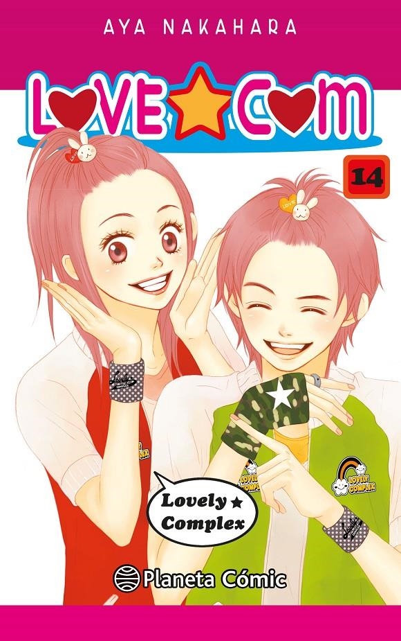 LOVE COM NUEVA EDICIÓN # 14 | 9788411129626 | AYA NAKAHARA