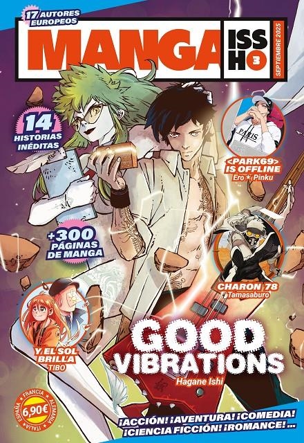 MANGA ISSHO # 03 | 9791387779009 | VARIOS AUTORES | Universal Cómics
