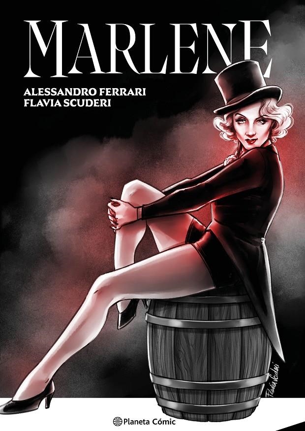 MARLENE DIETRICH | 9788411612814 | FLAVIA SCUDERI - ALESSANDRO FERRARI | Universal Cómics