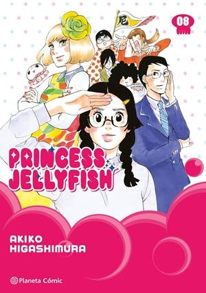 PRINCESS JELLYFISH # 08 | 9788410492912 | AKIKO HIGASHIMURA | Universal Cómics