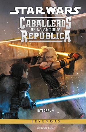 STAR WARS CABALLEROS DE LA ANTIGUA REPÚBLICA INTEGRAL # 04 STAR WARS LEYENDAS | 9791387779412 | JOHN JACKSON MILLER -  ANDREA MUTTI - BONG DAZO - BRIAN CHING - DEAN ZACHARY | Universal Cómics