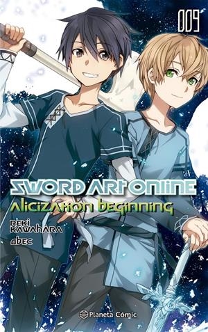SWORD ART ONLINE NOVELA # 09 ALICIZATION BEGINNING | 9788411618953 | REKI KAWAHARA | Universal Cómics