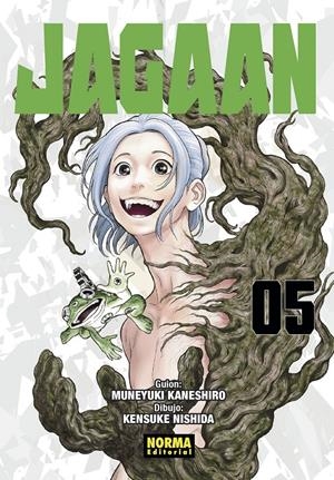 2AMA JAGAAN # 05 | 9999900120202 | MUNEYUKI KANESHIRO - KENSUKE NISHIDA | Universal Cómics
