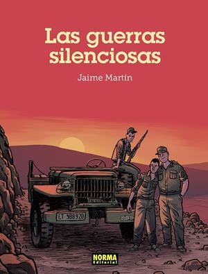 LAS GUERRAS SILENCIOSAS NUEVA EDICIÓN | 9788467978131 | JAIME MARTÍN | Universal Cómics
