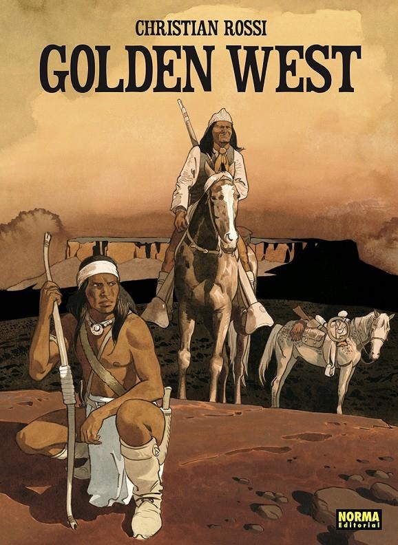 GOLDEN WEST | 9788467978155 | CRISTHIAN ROSSI | Universal Cómics