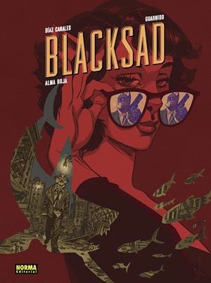 BLACKSAD # 03 ALMA ROJA EDICIÓN 25 ANIVERSARIO | 9788467968415 | JUAN DIAZ CANALES - JUANJO GUARNIDO | Universal Cómics