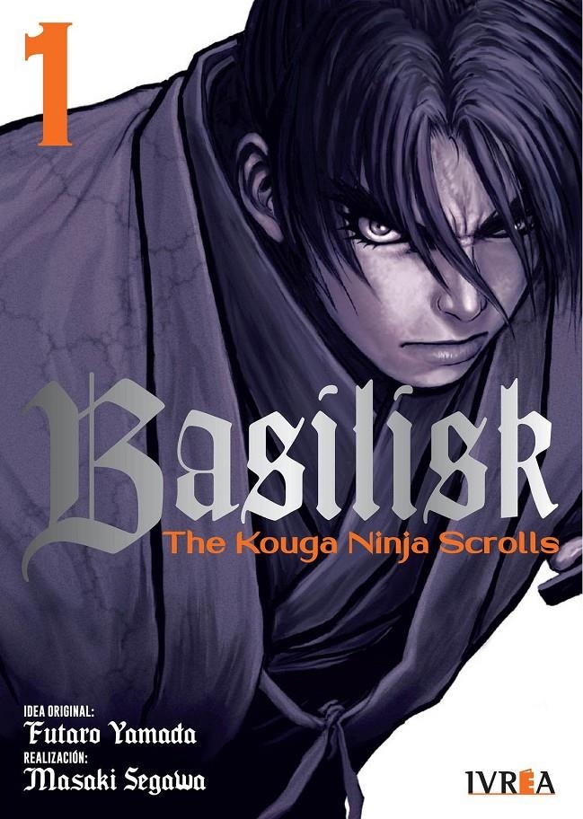 2AMA BASILISK, THE KOUGA NINJA SCROLLS # 01 | 9999900120271 | MASAKI SEGAWA - FUTARO YAMADA | Universal Cómics