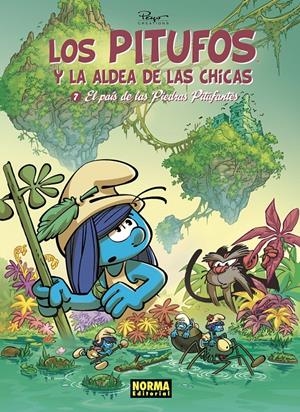 LOS PITUFOS Y LA ALDEA DE LAS CHICAS # 07 EL PAÍS DE LAS PIEDRAS PITUFANTES | 9788467978162 | ESTUDIO PEYO | Universal Cómics