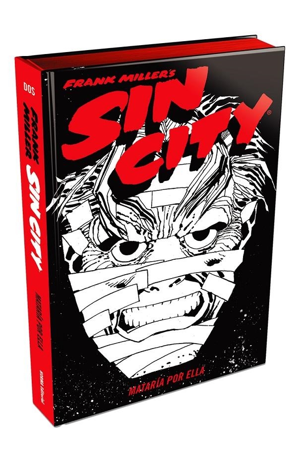 SIN CITY # 02 MATARÍA POR ELLA EDICIÓN DE LUJO | 9788467966336 | FRANK MILLER | Universal Cómics