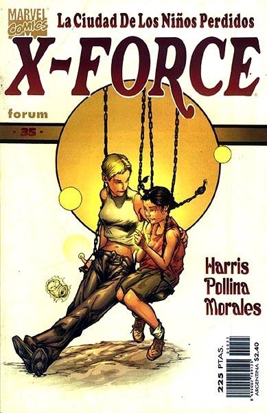 X-FORCE VOLUMEN II # 35 | 848000218912500035 | JOSEPH HARRIS- ADAM POLLINA - MARK MORALES | Universal Cómics