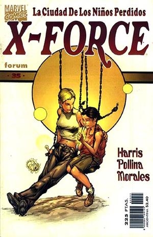 X-FORCE VOLUMEN II # 35 | 848000218912500035 | JOSEPH HARRIS- ADAM POLLINA - MARK MORALES | Universal Cómics