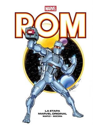 ROM LA ETAPA MARVEL ORIGINAL # 01 2ª EDICIÓN | 9788410497405 | BILL MANTLO - SAL BUSCEMA - CHRIS CLAREMONT - MARY JO DUFFY - GREG LAROCQUE