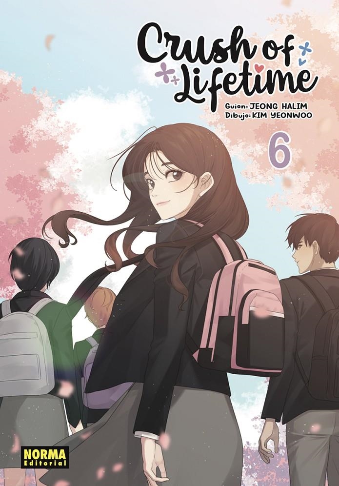 CRUSH OF LIFETIME # 06 | 9788467972825 | JEONG HALIM - KIM YEONWOO | Universal Cómics