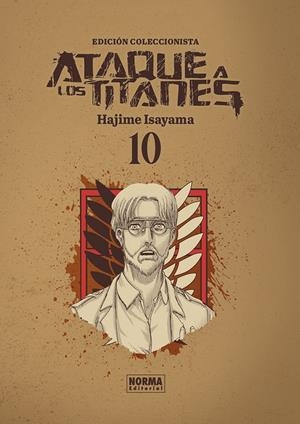 ATAQUE A LOS TITANES EDICIÓN INTEGRAL # 10 | 9788467975406 | HAJIME ISAYAMA | Universal Cómics