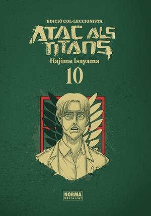 ATAC ALS TITANS INTEGRAL EDICIÓ EN CATALÀ # 10 | 9788467975413 | HAJIME ISAYAMA | Universal Cómics