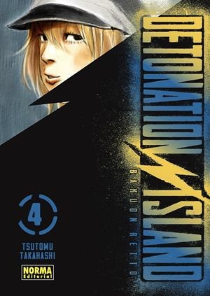 DETONATION ISLAND # 04 | 9788467970524 | TSUTOMU TAKAHASHI | Universal Cómics