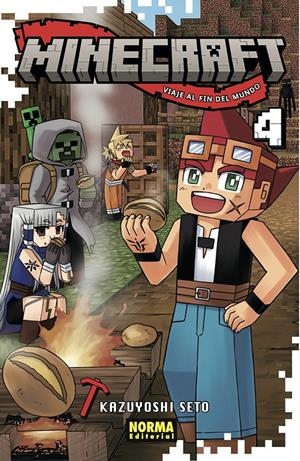MINECRAFT, VIAJE AL FIN DEL MUNDO # 04 | 9788467971019 | KAZUYOSHI SETO | Universal Cómics