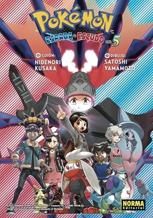 POKÉMON ESPADA Y ESCUDO # 05 | 9788467967449 | HIDENORI KUSAKA - SATOSHI YAMAMOTO | Universal Cómics