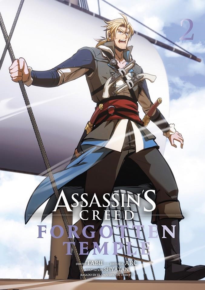 ASSASSIN'S CREED, FORGOTTEN TEMPLE # 02 | 9788467975116 | TABII - ARC STUDIO | Universal Cómics