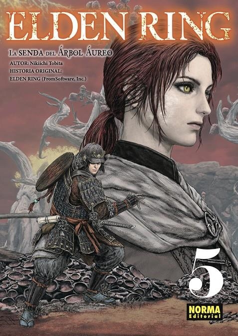ELDEN RING # 05 LA SENDA DEL ÁRBOL AÚREO | 9788467974232 | NIKIICHI TOBITA - ELDEN RING | Universal Cómics