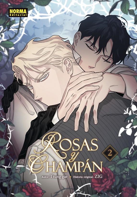 ROSAS Y CHAMPÁN # 02 | 9788467974843 | ZIG - TTUNG GAE | Universal Cómics