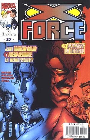 X-FORCE VOLUMEN II # 37 | 848000218912500037 | JOHN FRANCIS MOORE- ADAM POLLINA - MARK MORALES | Universal Cómics