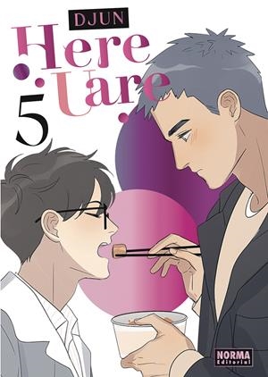 HERE U ARE # 05 | 9788467967258 | DJUN | Universal Cómics