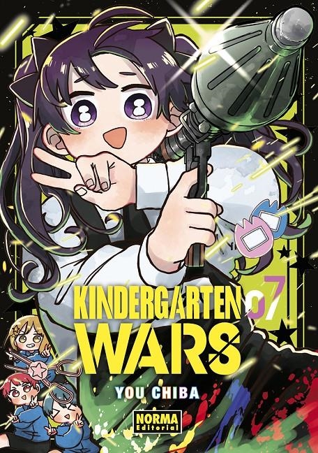 KINDERGARTEN WARS # 07 | 9788467974539 | YOU CHIBA | Universal Cómics