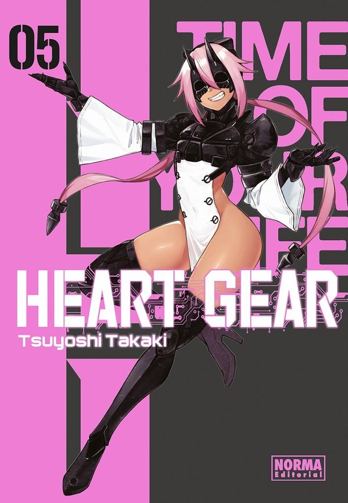 HEART GEAR # 05 | 9788467975192 | TSYOSHI TAKAKI | Universal Cómics