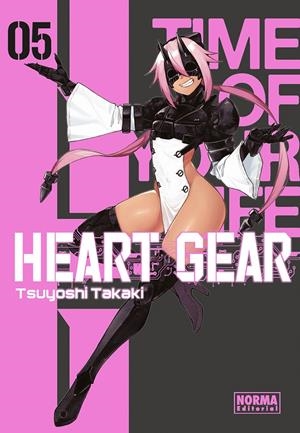HEART GEAR # 05 | 9788467975192 | TSYOSHI TAKAKI | Universal Cómics