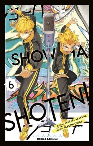 SHOW-HA SHOTEN!# 06 | 9788467974591 | AKINARI ASAKURA -  TAKESHI OBATA | Universal Cómics