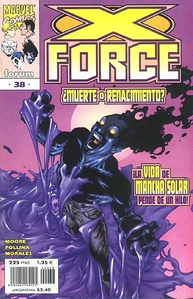 X-FORCE VOLUMEN II # 38 | 848000218912500038 | JOHN FRANCIS MOORE- ADAM POLLINA - MARK MORALES | Universal Cómics
