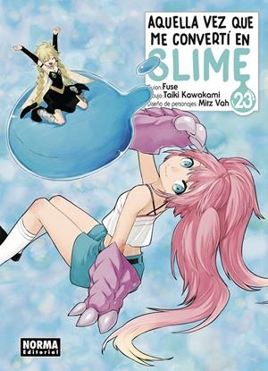 AQUELLA VEZ QUE ME CONVERTÍ EN SLIME # 23 | 9788467973495 | FUSE - TAIKI KAWAKAMI | Universal Cómics