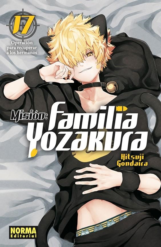 MISIÓN FAMILIA YOZAKURA # 17 | 9788467975901 | HITSUJI GONDAIRA
