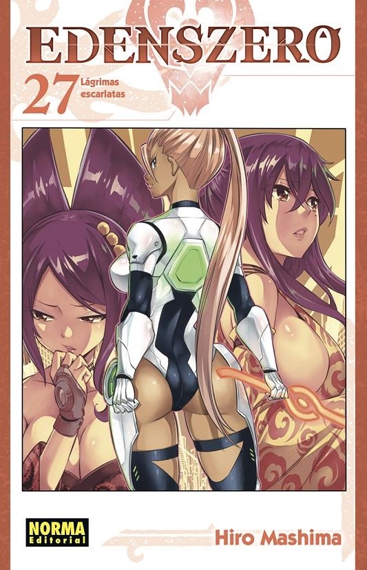EDENS ZERO # 27 | 9788467976670 | HIRO MASHIMA | Universal Cómics