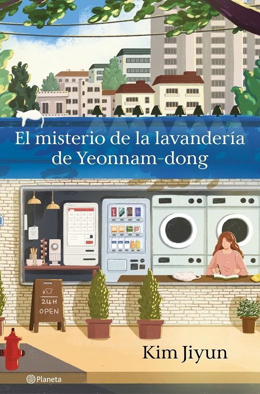 EL MISTERIO DE LA LAVANDERÍA DE YEONNAM-DONG | 978-84-08-30840-9 | KIM JIYUN