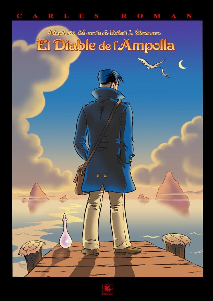 EL DIABLE DE L'AMPOLLA EDICIÓ EN CATALÀ | 9788409701391 | CARLES ROMAN - ROBERT L. STEVENSON