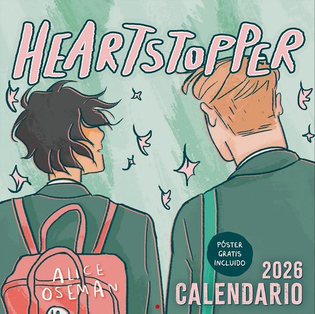 CALENDARIO HEARTSTOPPER 2026 | 9788448042707 | ALICE OSEMAN