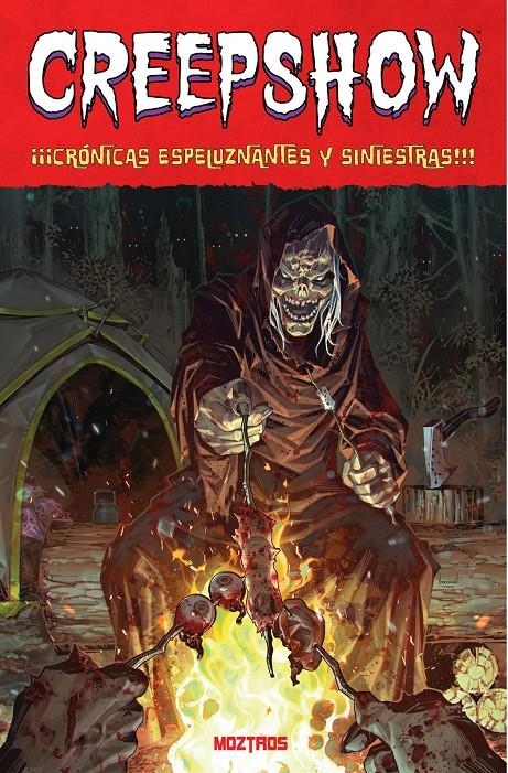 CREEPSHOW # 03 ¡¡¡ CRÓNICAS ESPELUZNANTES Y SINIESTRAS !!! | 9788410463776 | MIKE CAREY - JOHN ARCUDI - JORGE FORNES - CHIP ZDARSKY - JAMES STOKOE - JOHN RIDLEY - MARTIN MORAZZO | Universal Cómics