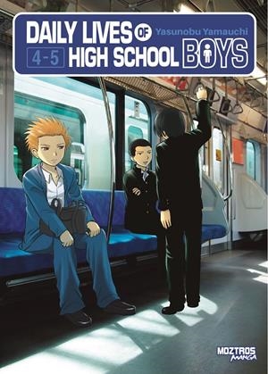DAILY LIVES OF HIGH-SCHOOL BOYS # 04 - 05 | 9788419903631 | YASUNOBU YAMAUCHI | Universal Cómics