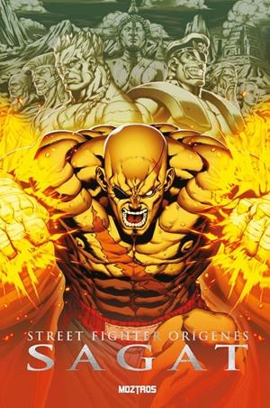STREET FIGHTER ORÍGENES, SAGAT | 9788410463530 | JOE NG - CHRIS SARRACINI | Universal Cómics