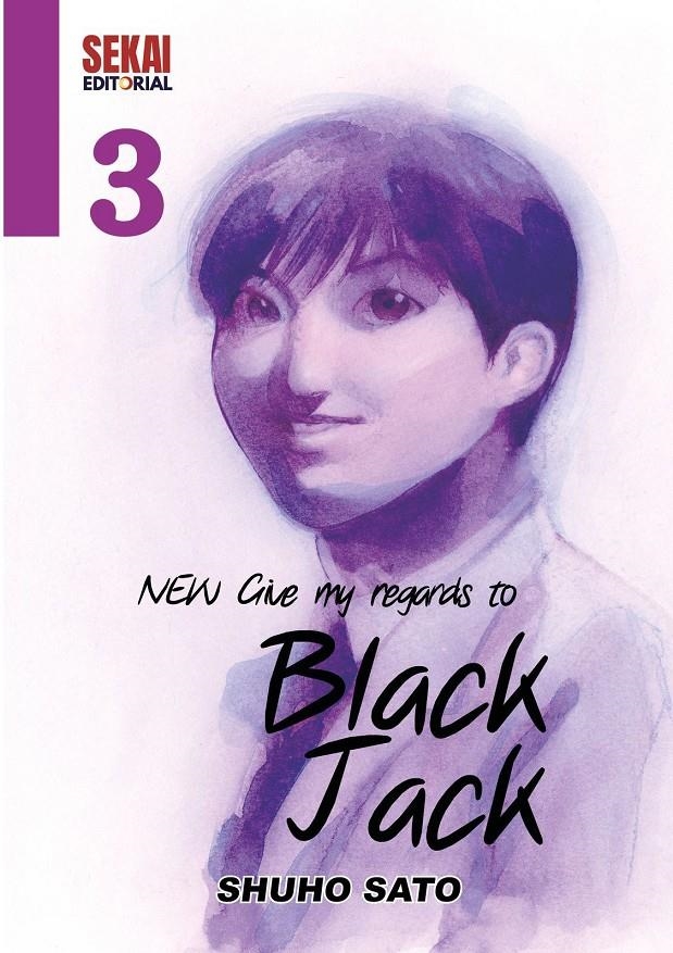 NEW GIVE MY REGARDS TO BLACK JACK # 02 | 979-13-990420-1-6 | SHUHO SATO | Universal Cómics